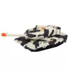 LEAN TOYS conjunto militar: helicóptero del ejército, tanque, aerodeslizador, base de soldados