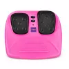 LEAN TOYS volante interactivo con soporte y pedales, luces, sonidos, rosa