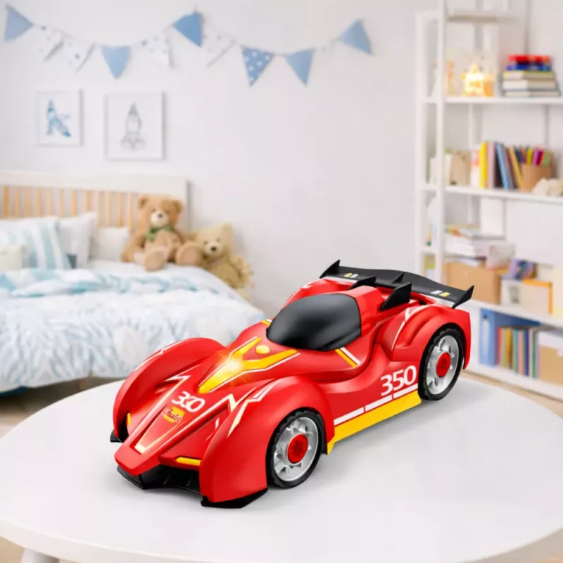 LEAN TOYS kit de tuning de coche Car Racer para girar destornillador luces
