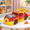 LEAN TOYS kit de tuning de coche destornillador luces