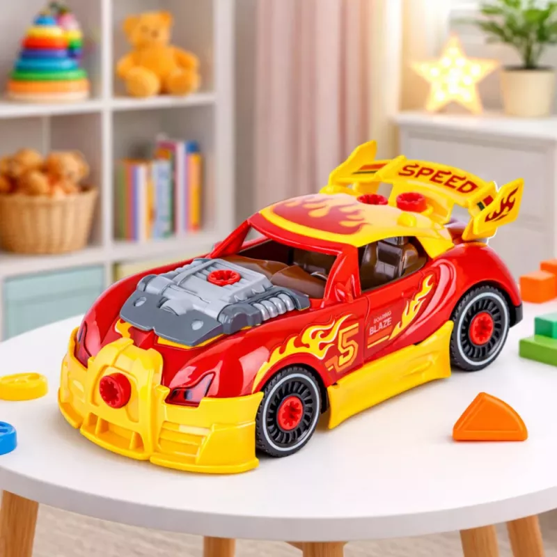 LEAN TOYS kit de tuning de coche destornillador luces