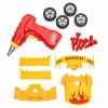 LEAN TOYS kit de tuning de coche destornillador luces