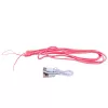 LEAN TOYS walkie talkies para niños videollamada grabación cámara rosa
