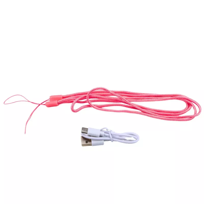LEAN TOYS walkie talkies para niños videollamada grabación cámara rosa