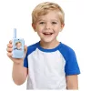 LEAN TOYS walkie talkies para niños con grabación de vídeo y cámara azul
