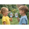LEAN TOYS walkie talkies para niños con grabación de vídeo y cámara azul