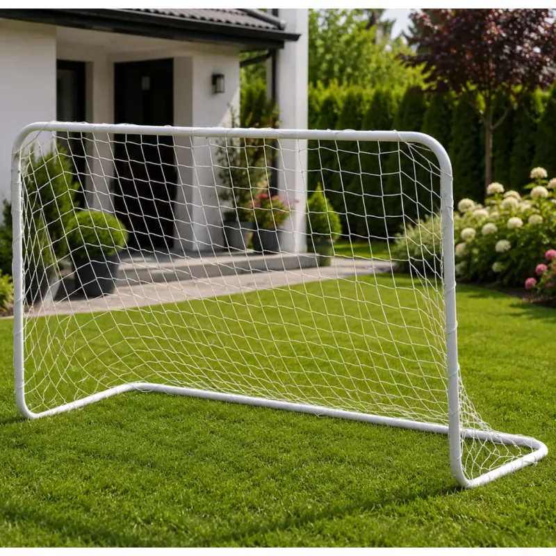 LEAN SPORT portería de fútbol para niños 120x80 cm