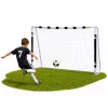 LEAN SPORT portería de fútbol grande 300x200 cm