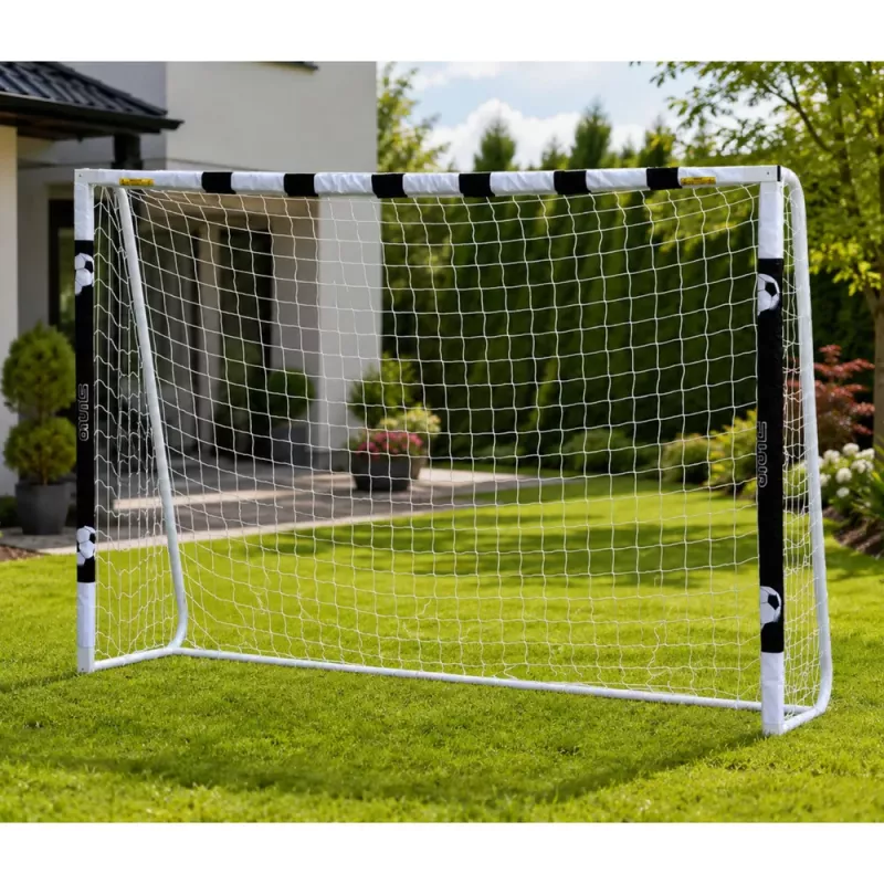 LEAN SPORT portería de fútbol grande 300x200 cm