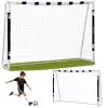 LEAN SPORT portería de fútbol grande 300x200 cm