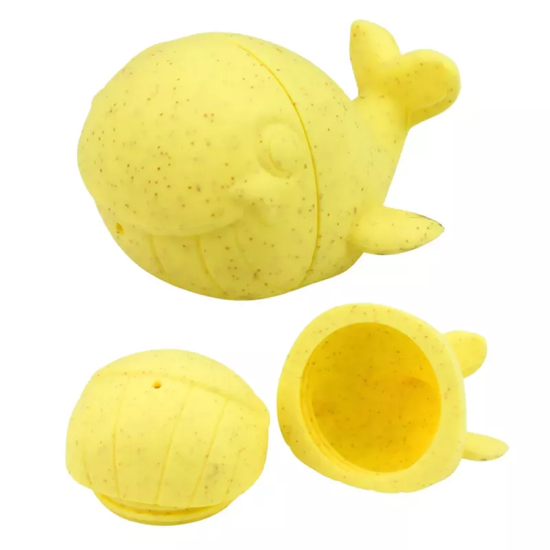 LEAN TOYS juguetes de baño educativos figuras sensoriales de goma pastel 4 uds.