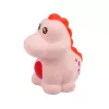 LEAN TOYS conjunto de dinosaurios de goma educativos para el baño, juegos pastel, 6 piezas
