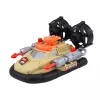 LEAN TOYS conjunto militar camión del ejército tanque aerodeslizador soldado