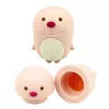 LEAN TOYS juguetes de baño educativos figuras sensoriales de goma pastel 6 uds.