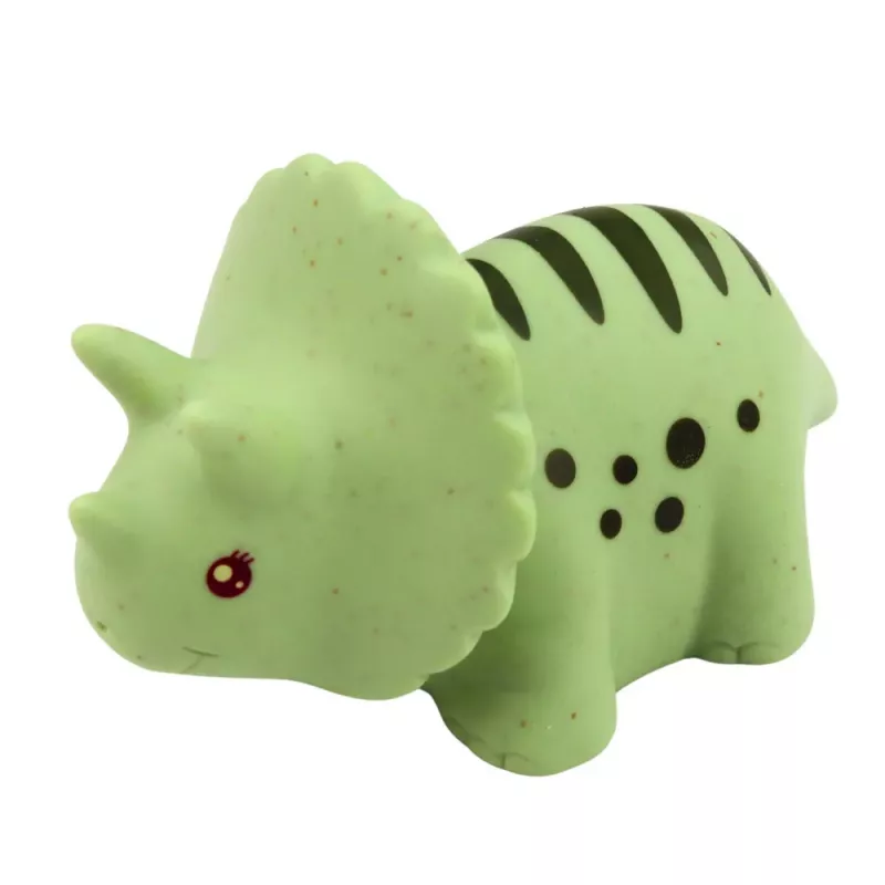 LEAN TOYS conjunto de animales de goma educativos para el baño, juegos pastel, 6 uds.