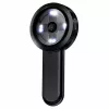 LEAN TOYS Microscopio de mano portátil digital HD 100x cámara pantalla IPS 8 LED