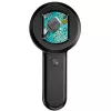 LEAN TOYS Microscopio de mano portátil digital HD 100x cámara pantalla IPS 8 LED
