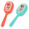 LEAN TOYS Set de instrumentos musicales para niños: Tambor, Trompeta, Sonajeros, Baquetas