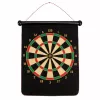 LEAN TOYS Dardos magnéticos Tablero de doble cara Tubo de dardos Set de juego de arcade