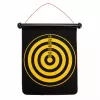 LEAN TOYS Dardos magnéticos Tablero de doble cara Tubo de dardos Set de juego de arcade