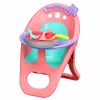 LEAN TOYS Muñeca bebé Hace pipí, balbucea, llora, habla 12 sonidos, accesorios, silla
