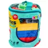 LEAN TOYS Bloques sensoriales blandos en bolsa para niños, de colores, 30 uds.