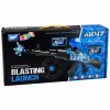 LEAN TOYS Rifle AK47 Pistola de bolas de agua Automática eléctrica 70 cm