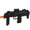LEAN TOYS Set de policía Chaleco Rifle Máscara Walkie-talkie Accesorios
