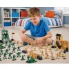 LEAN TOYS Base militar Figuras Soldados Vehículos Gran set militar 400 piezas