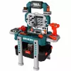 LEAN TOYS Set DIY 2 en 1 Banco de trabajo Maletín Taller Destornilladores 78 piezas