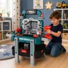LEAN TOYS Set DIY 2 en 1 Banco de trabajo Maletín Taller Destornilladores 78 piezas