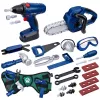 LEAN TOYS Caja de herramientas DIY Set de destornilladores 30 piezas