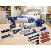 LEAN TOYS Caja de herramientas DIY Set de destornilladores 30 piezas