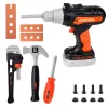 LEAN TOYS Set de herramientas DIY en bolsa Taladro y destornilladores 25 piezas