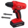 LEAN TOYS Gran set de herramientas para niños, destornillador a pilas, lijadora, 28 piezas