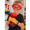LEAN TOYS Gran set de herramientas para niños, destornillador a pilas, lijadora, 28 piezas