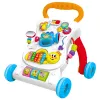 LEAN TOYS Andador con panel musical interactivo 3 en 1 Sonidos
