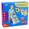 LEAN TOYS Andador con panel musical interactivo 3 en 1 Sonidos