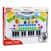 LEAN TOYS Piano educativo interactivo para niños con sonidos de animales y melodías