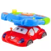 LEAN TOYS Volante simulador musical interactivo educativo con proyector