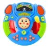 LEAN TOYS Volante simulador musical interactivo educativo con proyector