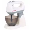 LEAN TOYS Robot de cocina infantil con soporte y bol, luz y sonido