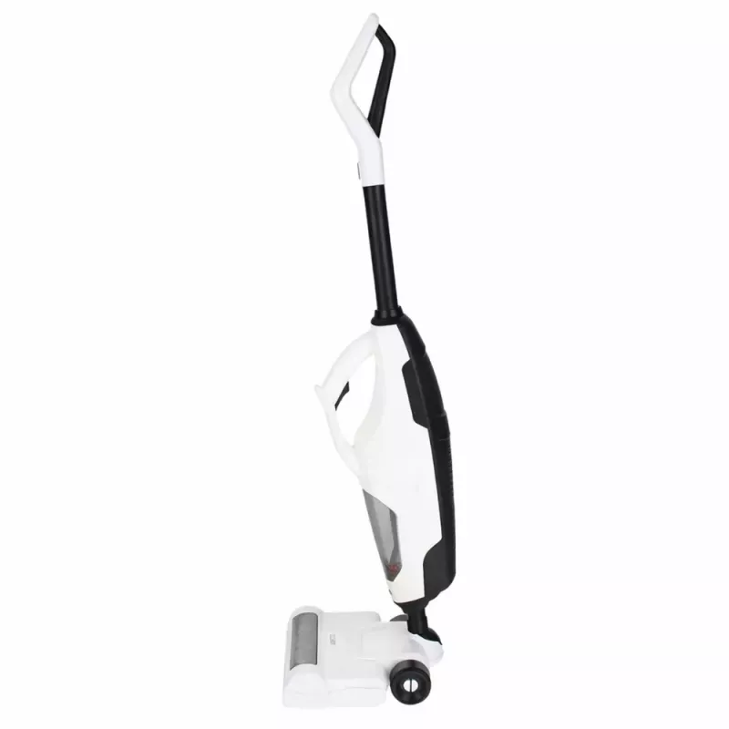 LEAN TOYS Aspirador de juguete infantil vertical y de mano 2 en 1 función de succión sonidos