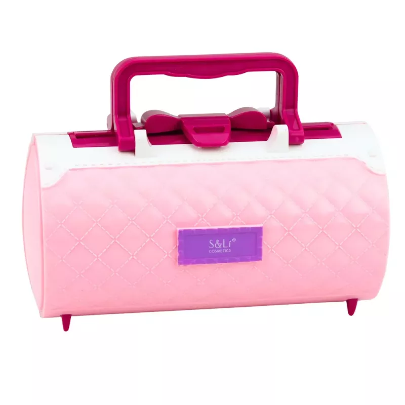 LEAN TOYS Set de belleza para maquillaje y uñas cosmética sombras de ojos esmaltes maletín