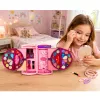 LEAN TOYS Set de belleza para maquillaje y uñas cosmética sombras de ojos esmaltes maletín