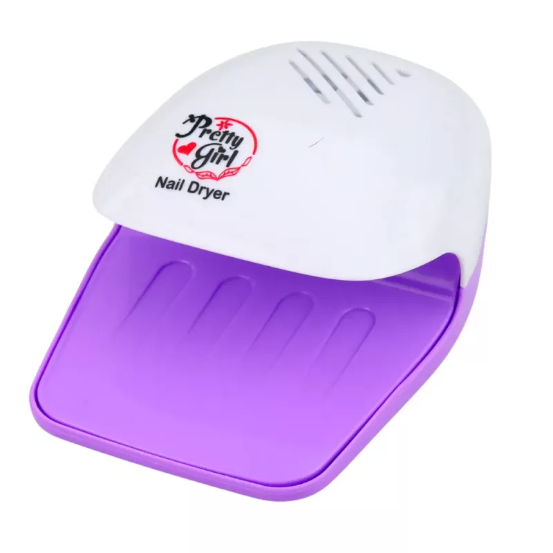 LEAN TOYS Set de belleza maquillaje de uñas con bolsa ajustable, accesorios, 20 piezas