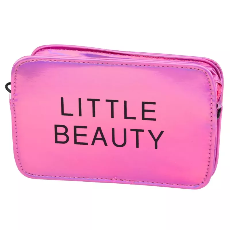 LEAN TOYS Set de belleza maquillaje de uñas con bolsa ajustable, accesorios, 20 piezas
