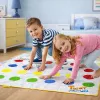 LEAN TOYS Family Twist Fun Mat juego de recreativa de rueda aleatoria