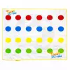 LEAN TOYS Family Twist Fun Mat juego de recreativa de rueda aleatoria
