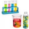 LEAN TOYS Kit educativo de experimentos Little Chemist's 14 en 1 experimentos volcán